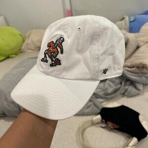 Men's White Hat